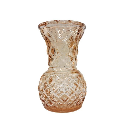 Vintage kleine Glasvase