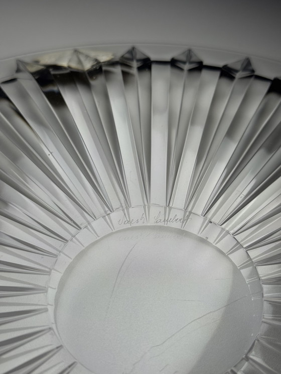 Image 1 of Val Saint Lambert “Balmoral” kristallen bord- en kommenset