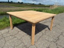 Royal Botania Premium heavy teak garden table 140x140cm