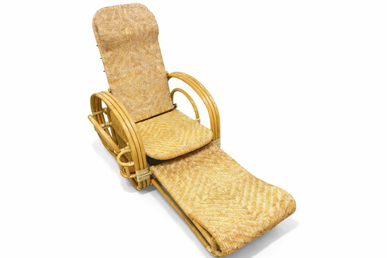 Image 1 of Sedia Rotan vintage 1970