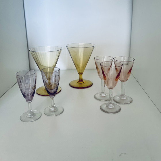 Image 1 of Service à Liqueur Art Déco