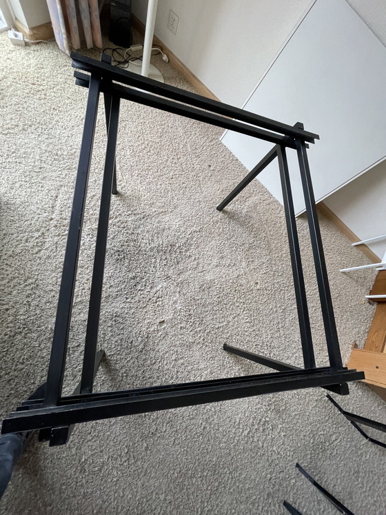 Image 1 of Original Gerrit Rietveld Extendable Table (TE 06) | Spectrum / Metz & Co