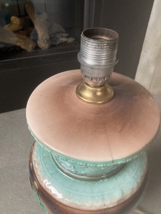 Image 1 of Beautiful ceramic lamp