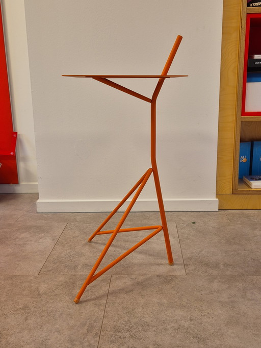 Tavolini laterali arancioni