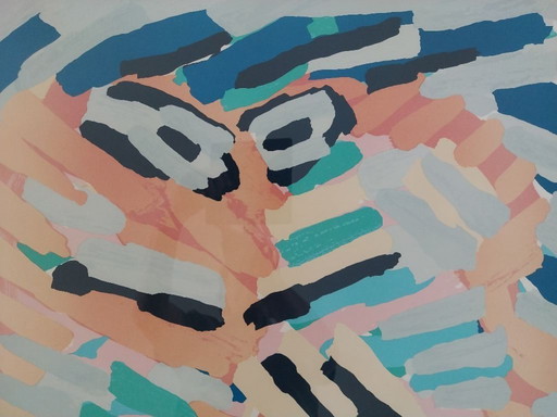 Karel Appel - ‘’Mask Face’’