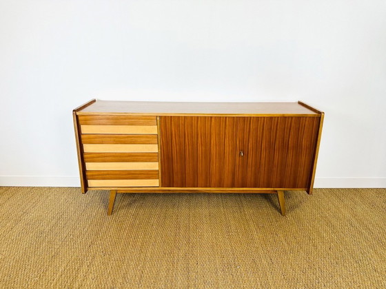Image 1 of Credenza scandinava in teak, 1960
