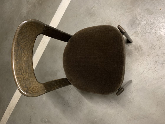 Image 1 of 4 sedie originali di Bruno Rey per Dietiker, 1970.