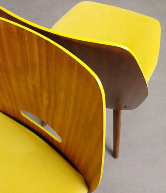 Image 1 of 4x Sillas Tatra Pravenec "Sol de Mañana"