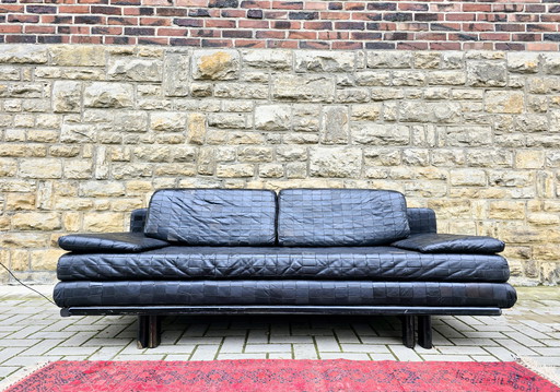 Sofa daybed vintage jaren 70 80 mid-century sofa