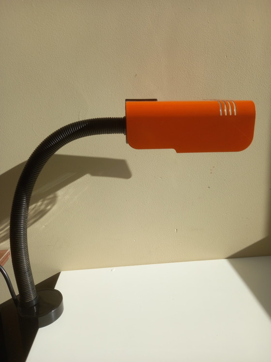 Vintage Targetti Sankey Lamp 70s Space Age – Table lamps, Metal, Plastic (photo 11 of 11)