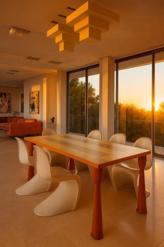 Image 1 of Alicudi Table by Ettore Sottsass for Zanotta