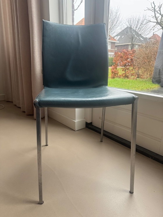 Image 1 of 4 sedie da pranzo Zanotta Lia Design