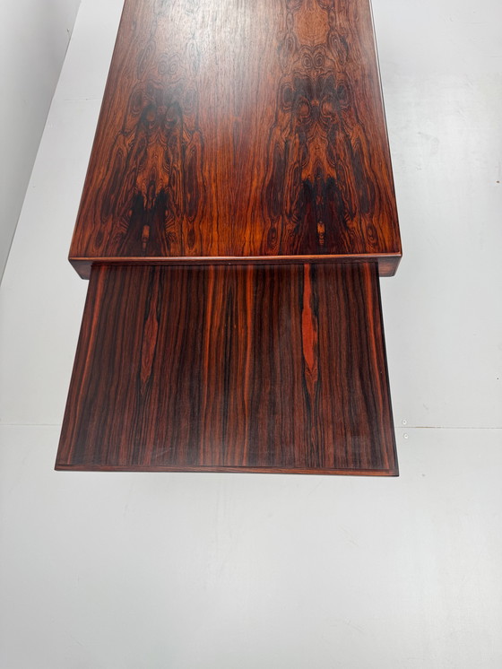 Image 1 of Tavolino da caffè in palissandro Silkeborg CFC – Eleganza danese di metà secolo