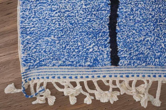 Image 1 of Alfombra bereber marroquí decorada, 200 cm x 300 cm