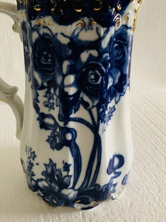 Image 1 of Antique, Doulton Murslen Pitcher, Circa 1890's
