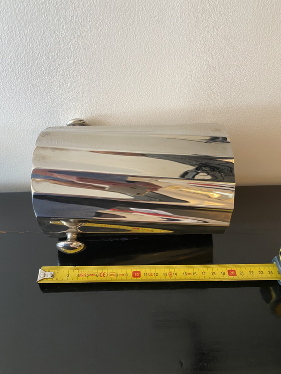 Image 1 of Vintage flessenkoeler emmer