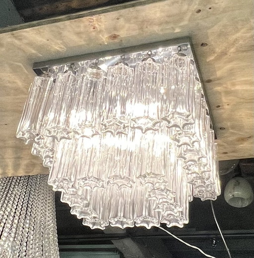 Sehr seltene Glashütter Lampe