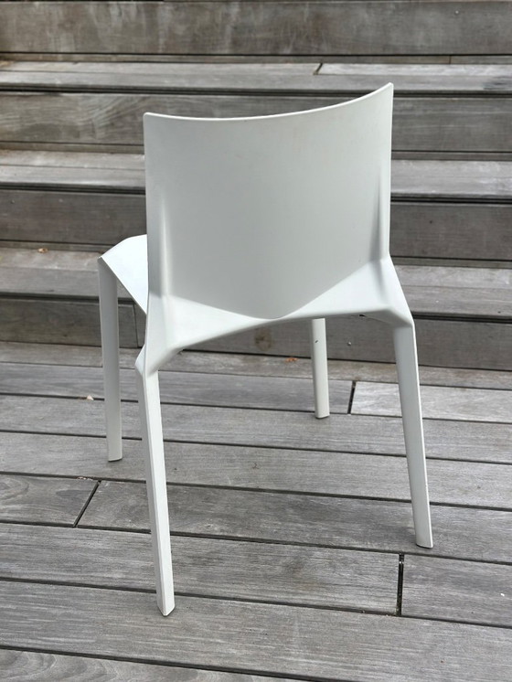 Image 1 of 6x Kristalia Plana tuinstoelen