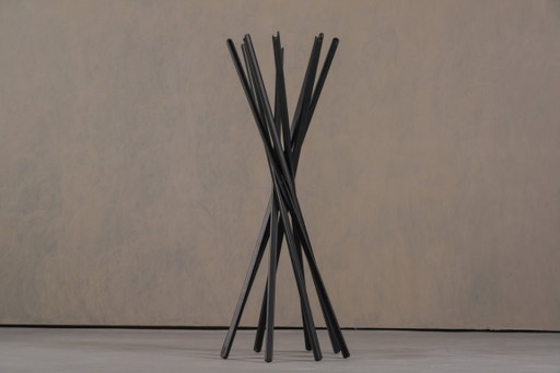Post modern Sciangai Coat Hanger attributed to De Pas, D’Urbino, Lomazzi for Zanotta, Italy 1980s