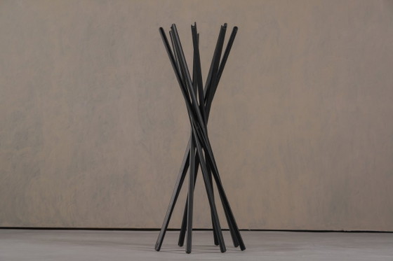 Image 1 of Post modern Sciangai Coat Hanger attributed to De Pas, D’Urbino, Lomazzi for Zanotta, Italy 1980s