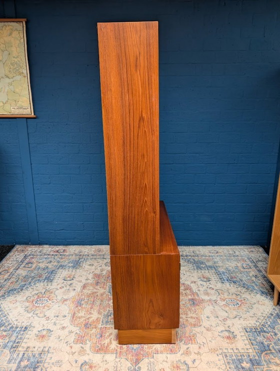 Image 1 of Vintage display cabinet from the 1960s, Danish design, Hundevad