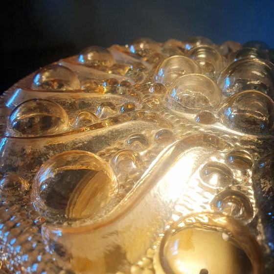 Image 1 of Applique/plafonnier vintage - Nacre - Glashütte Limbourg