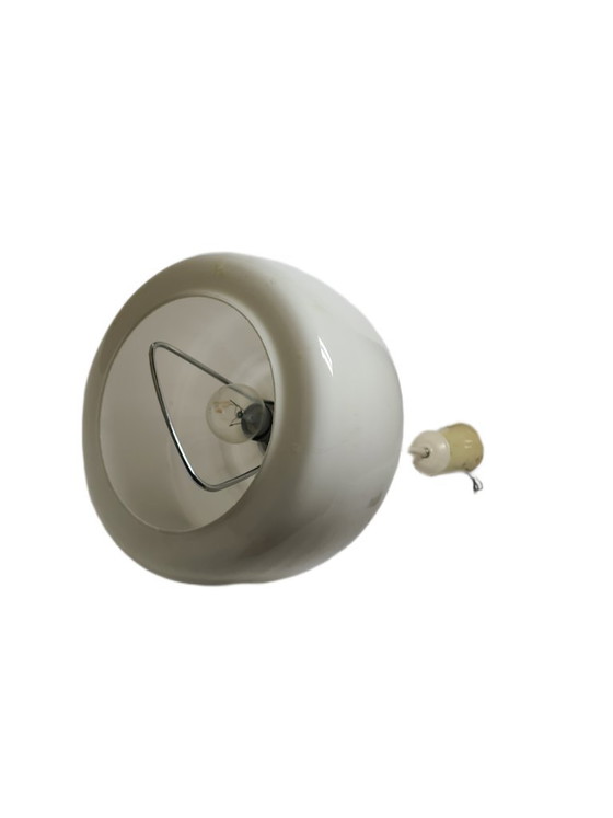 Lampe suspendue postmoderne, Allemagne, années 1960 – Suspensions, Glass, Metal (photo 9 of 9)