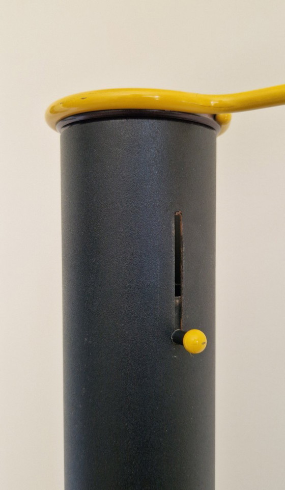Image 1 of Unique vintage floor lamp, Lamiprogetti Eleusi, Italy, postmodern design, 1980s
