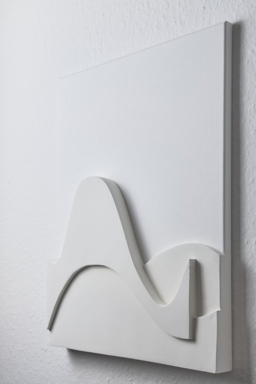 Textured art "Minimalistic" 50 × 40 cm – schilderijen tekeningen, Canvas (photo 2 of 5)