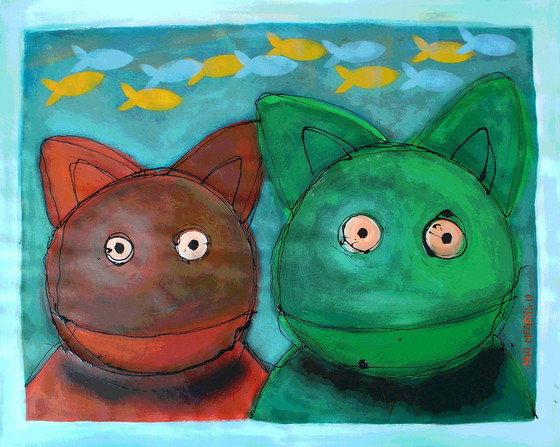 Image 1 of Banner 'cats !'