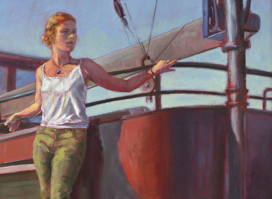 Image 1 of Riproduzione Giclée del dipinto ad olio "Libertà / Vrijheid"