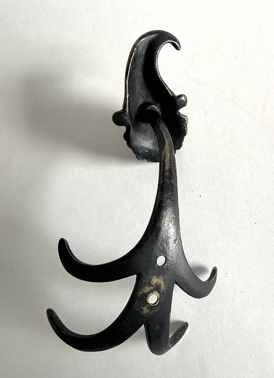 Image 1 of Appendiabiti da parete Walter Bosse, anni '50