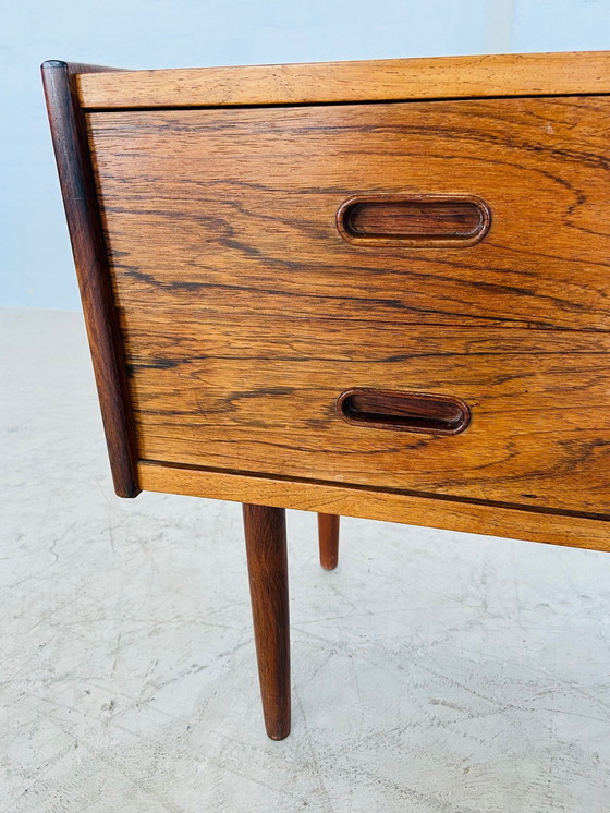 Image 1 of Vintage Danish Mid-Century Rosewood Chest of Drawers, 1960s