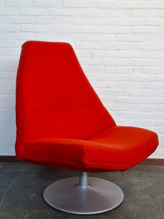 Kartell-Lebender-Madonna-Stuhl – Cartel Living, Drehstühle, Metal, Textile (photo 2 of 11)