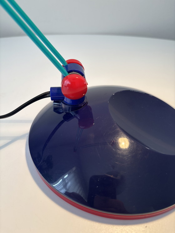 Image 1 of Vrieland Schreibtischlampe im "Memphis"-Stil
