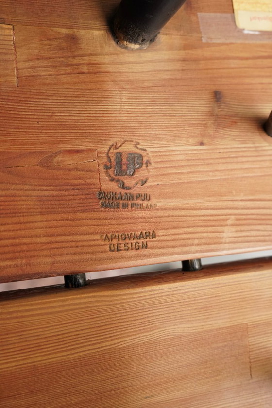 Image 1 of Pirkka Lounge Chair di Ilmari Tapiovaara per Laukaan Pu, 1960