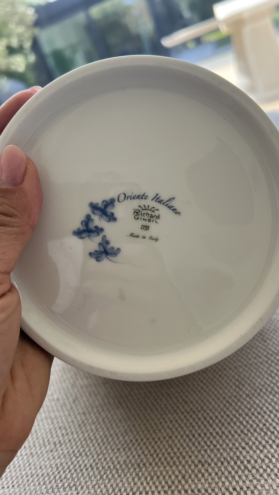 Image 1 of Grand Vase Potiche - Ginori 1735