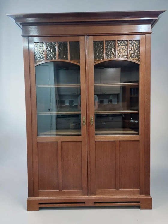 Image 1 of antico mobile Art Nouveau, libreria, credenza Art Deco.