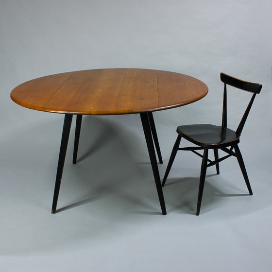 Image 1 of Lucian Randolph Ercolani (1888-1976) - Tavolo con ribalte, mod. 284