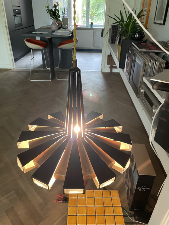Image 1 of Authentieke retro hanglamp