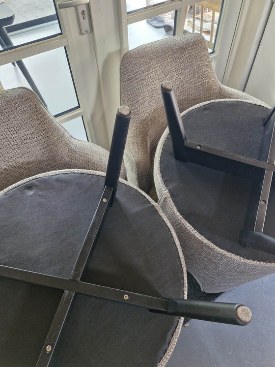 Image 1 of 4x poltrona rupert & rupert (sala da pranzo)