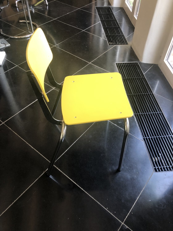 Image 1 of 6 eetkamer- of bureaustoelen van Copray & Scholten