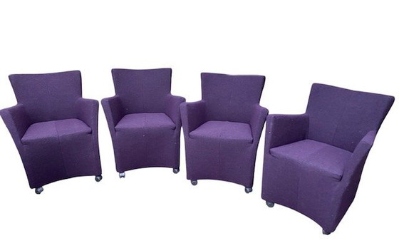 Image 1 of Set di 4 poltrone Montis Sting