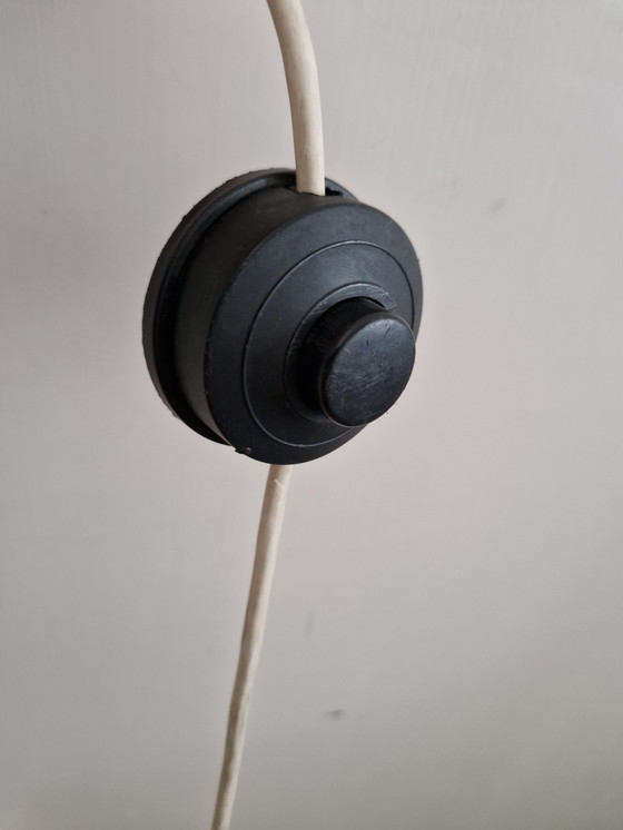 Image 1 of Lampada da terra vintage a forma di fungo, design spaziale