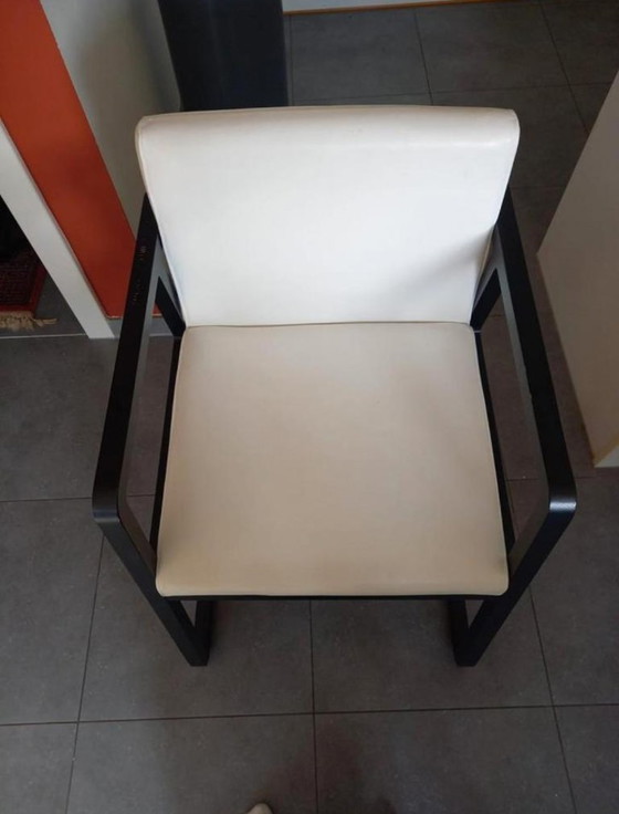 Image 1 of 4 Sancal Midori 'sled base' stoelen