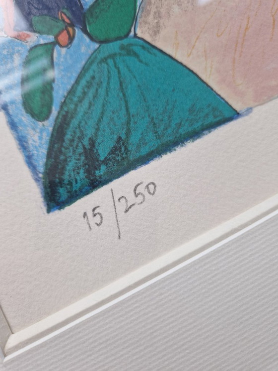 Image 1 of Zeefdruk Pim van Halem