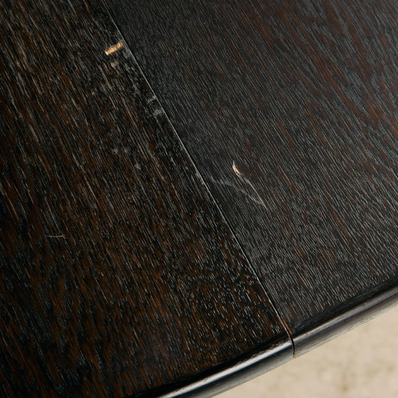 Image 1 of MK9898 Table de salle à manger en chêne par Karl Erik Ekselius pour J. O. Carlsson