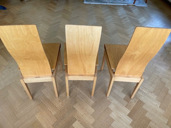Juego de 3 sillas de comedor Molly - De la marca italiana Finazzer – Wood (photo 5 of 5)