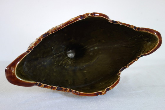 Image 1 of Barbotine Plantenbak Overtrek 20er jaren