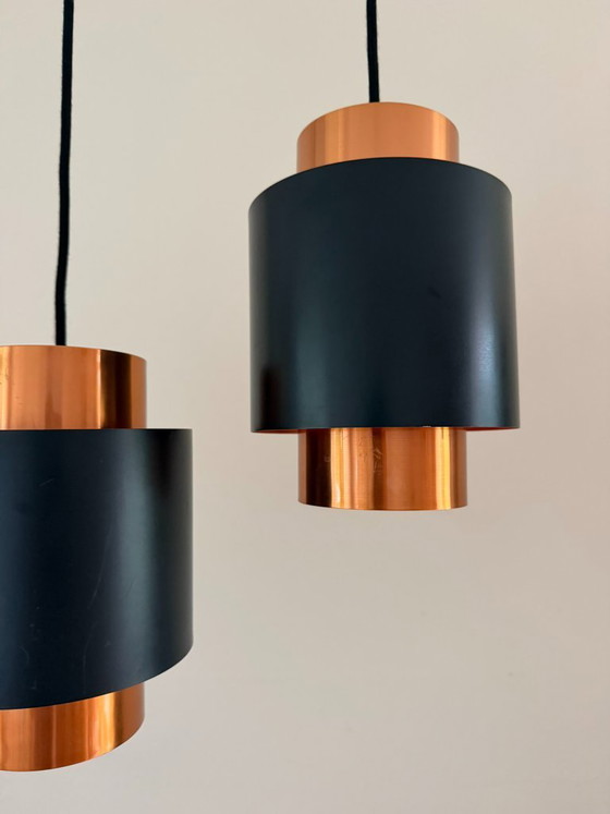 Set vintage di rare lampade a sospensione Fog & Morup Tunika - Jo Hammerborg - Lampada design danese (photo 9 of 11)